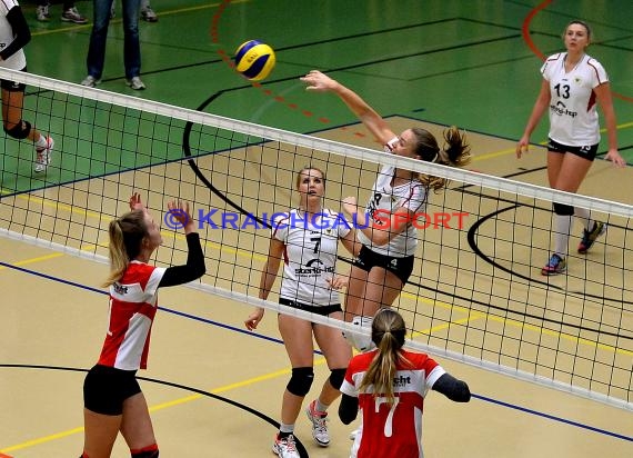 Volleyball Damen 3. Liga Süd SV Sinsheim gegen Eintracht Frankfurt (© Siegfried)